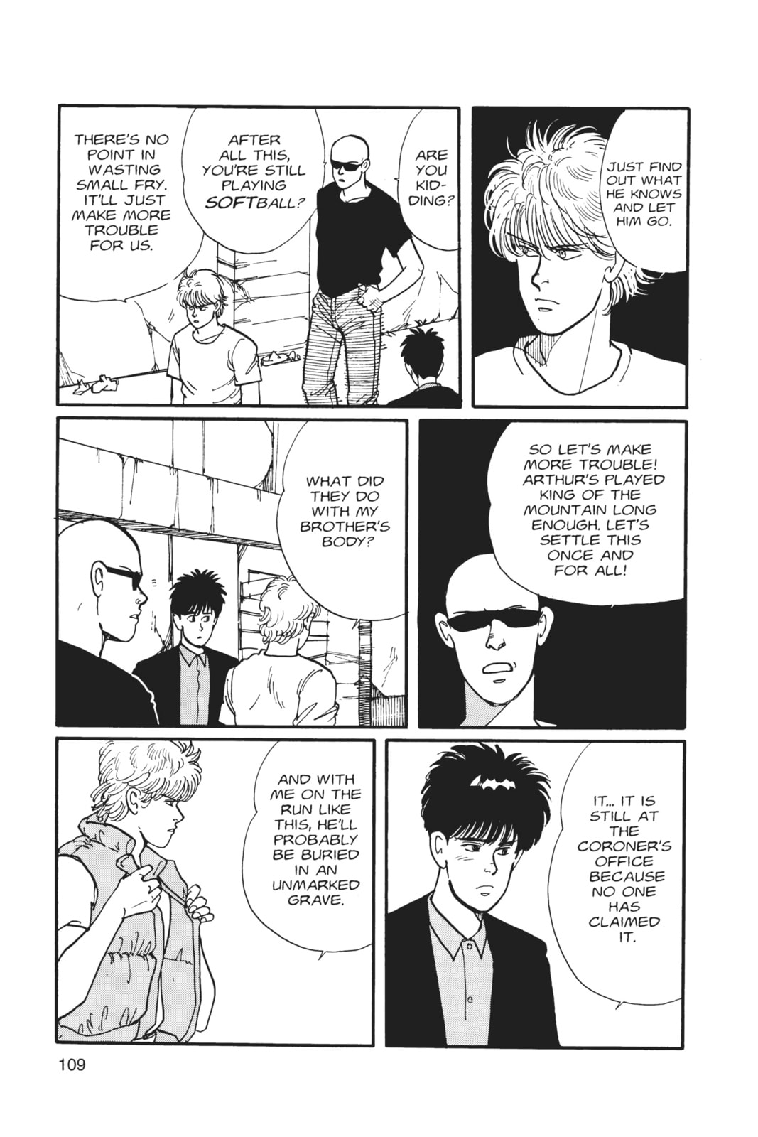 Banana Fish Chapter 3 image 104